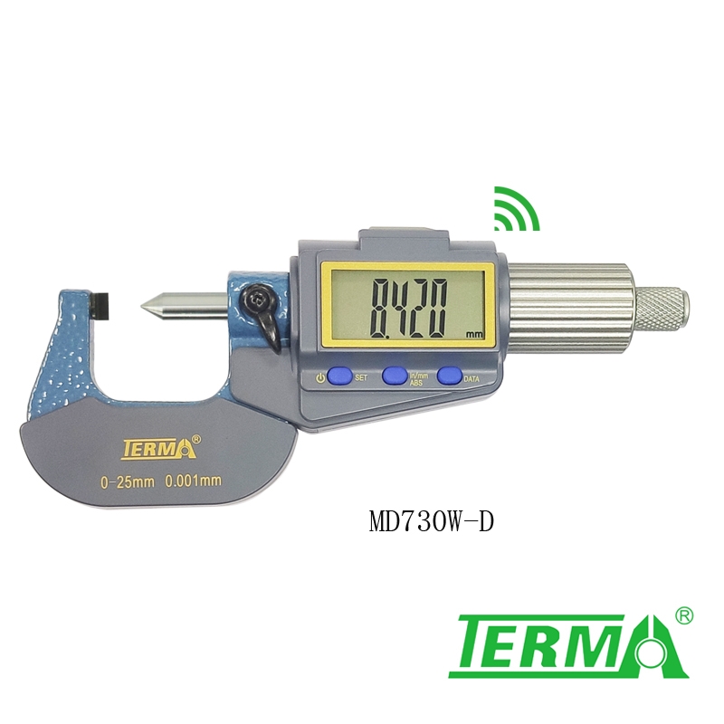MD730-D单尖头数显千分尺