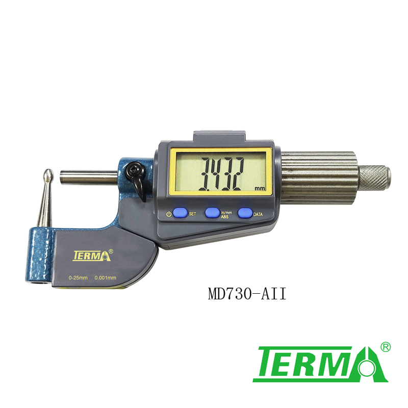 MD730-AII管厚II型数显千分尺