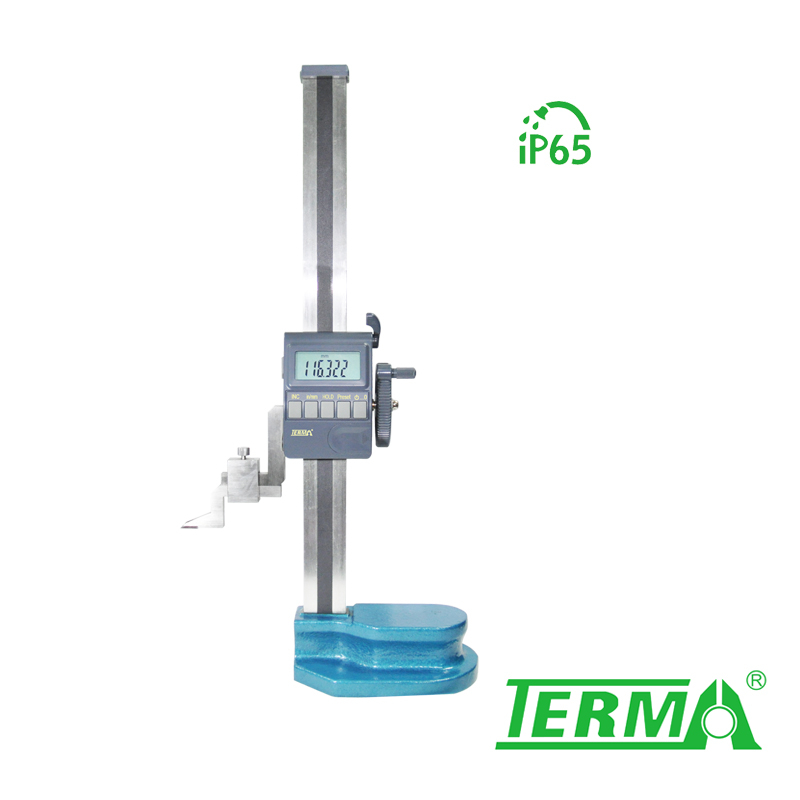 HDE650电感防水数显高度规